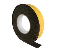 SeKi Nastro sigillante autoadesivo in EPDM, 30 x 1 mm, 10 m, nero