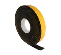 SeKi Nastro sigillante autoadesivo in EPDM, 30 x 4 mm, 10 m, nero