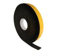 SeKi Nastro sigillante autoadesivo in EPDM, 30 x 5 mm, 10 m, nero