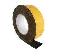 SeKi Nastro sigillante autoadesivo in EPDM, 40 x 1 mm, 10 m, nero