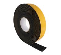 SeKi Nastro sigillante autoadesivo in EPDM, 40 x 3 mm, 10 m, nero