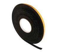 SeKi Nastro sigillante in EPDM autoadesivo, 10 x 2 mm, 10 m, nero
