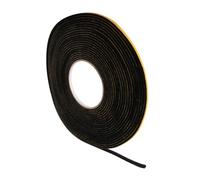 SeKi Nastro sigillante in EPDM autoadesivo, 5 x 3 mm, 10 m, nero