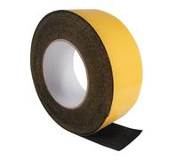 SeKi Nastro sigillante in EPDM autoadesivo, 50 x 1 mm, 10 m, nero