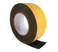SeKi Nastro sigillante in EPDM autoadesivo, 50 x 2 mm, 10 m, nero