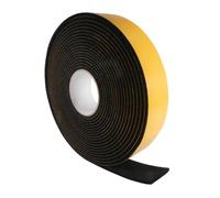 SeKi Nastro sigillante in EPDM autoadesivo, 50 x 5 mm, 10 m, nero