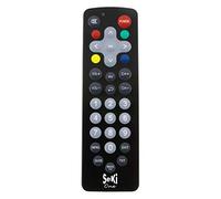 SeKi One - Telecomando con tasti grandi e cancellabili Nero