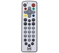 SeKi One telecomando con tasti grandi e facili da pulire, colore: bianco