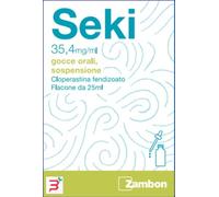 SEKI*OS GTT 25ML 35,4MG/ML