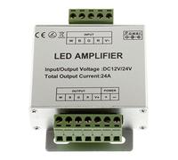 SeKi RGBW - Amplificatore di segnale 12-24 V, 24 A