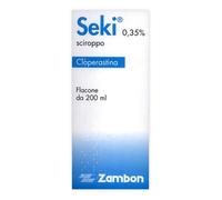 Seki Sciroppo Tosse Secca 3,54 mg/ml Flacone 200 ml
