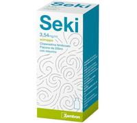 Seki Sciroppo Tosse Secca 3,54 mg/ml Flacone 200 ml