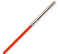 SeKi Sensore di temperatura PT1000 2 metri; sensore di temperatura, sonda immersione, termometro di resistenza con tubo in silicone fino a +250°C