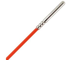 SeKi Sensore di temperatura PT1000 20 metri; sensore di temperatura, sonda immersione, termometro di resistenza con tubo in silicone fino a +250°C