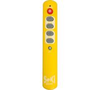 Seki Slim - Telecomando universale, colore: Arancio/Giallo