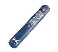 Seki Slim - Telecomando universale, colore: Blu