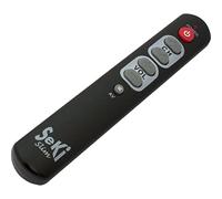Seki Slim - Telecomando universale, colore: Nero