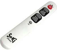 Seki Slim - Telecomando universale programmabile, colore: Bianco
