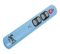 SeKi Slim, telecomando universale programmabile con pulsanti di grandi dimensioni.