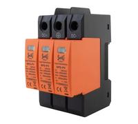 SeKi T1+T2 3P Protezione contro i fulmini per solare PV; 1000 V DC, 40 kA per guida DIN classe di protezione B + C (T1 + T2)