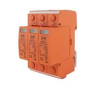 SeKi T2 3P Protezione contro i fulmini per solare PV; 1000 V DC, 40 kA per guida DIN classe di protezione C (T2)