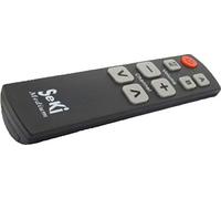 Seki - Telecomando universale Medium, colore: Nero