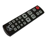 SeKi Telecomando universale per DVD con tasti grandi, per anziani e bambini