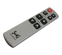 SEKI MEDIUM MIX - Seki medio, telecomando universale adattivo universale, argento-