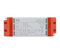 SeKi Triac - Driver LED a tensione costante, 12 V DC, 50 W, 4,16 A, dimmerabile, trasformatore, alimentatore di commutazione; nessun carico minimo, nessun rumore/LED sfarfallio, omologazione MM