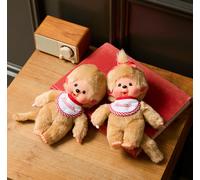 Sekiguchi Monchhichi Premium Standard Taglia S COPPIA RAGAZZO E RAGAZZA |...