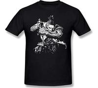 Sekiro Divine Heir Genichirou Ashina Mens T Shirt Graphic Clothing Top Sweatshir Short Sleeve Tees Black 3XL