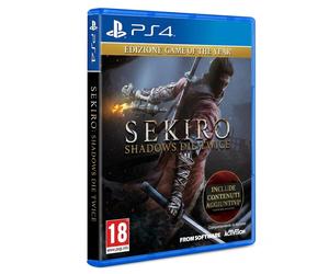 Sekiro Shadow Die Twice Edizione G.O.T.Y Ps4 Gioco Eu Italiano Nuovo
