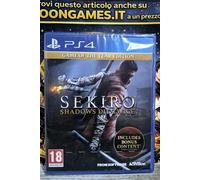 SEKIRO SHADOWS DIE TWICE GOTY PS4 PLAYSTATION 4 ACTION RPG EU CON ITALIANO NUOVO