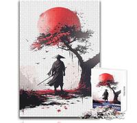 Sekiro Shadows Die Twice Puzzle da 1000 pezzi per adulti Gioco di abilità educativo interattivo Ottima idea regalo significativa Dimensioni 50x75cm