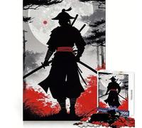 Sekiro Shadows Die Twice Puzzle da 1000 pezzi per adulti, gioco per allenare la mente, divertimento per tutta la famiglia, taglio di precisione, regalo adorabile (38x52cm)