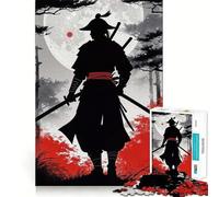 Sekiro Shadows Die Twice Puzzle da 1000 pezzi per adulti, gioco per allenare la mente, divertimento per tutta la famiglia, taglio di precisione, regalo adorabile (38x52cm)