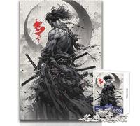 Sekiro Shadows Die Twice Puzzle per adulti da 1000 pezzi Gioco di apprendimento strategico per il pensiero Regalo significativo ideale per qualsiasi evento Dimensioni 38x52cm