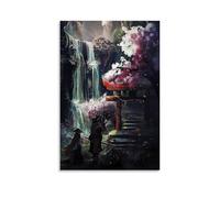 Sekiro Shadows - Poster decorativo da parete, soggetto: The Twice Ninja (2), per camera da letto, per camera da letto, per camera da letto, decorazione moderna per camera familiare, 20 x 30 pollici