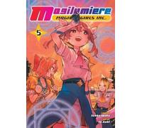Sekka Iwata Magilumiere Magical Girls Inc., Vol. 5 (Tascabile)