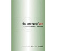 Sekkei Harada The Essence of ZEN (Tascabile)