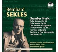Sekles, Bernhard - Chamber Music