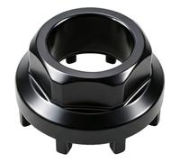 Sekmore Strumento per pedivella per bicicletta, 8 denti, 43,5 mm, testa | Boccola per anello di bloccaggio in acciaio al carbonio compatibile con Shimano Octalink, ISIS Drive, Bosch Gen 3/4 e Brose