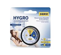 Seko Hygroseko - Igrometro meccanico per misurare l'umidità della casa