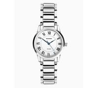 Sekonda - Beaumont - Orologio classico da donna da 28 mm argentato con cinturino in lega argentato e quadrante bianco-Argento One Size