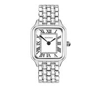 SEKONDA Classic Monica Ladies 40656 - Orologio al quarzo da donna, 30 mm, con display analogico, cinturino in lega d'argento, Bracciale