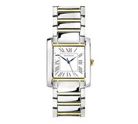 Sekonda Classic Montreal 30245 - Orologio al quarzo da uomo, 30 mm, con display analogico e cinturino in lega bicolore