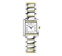 Sekonda Classic Montreal 40703 - Orologio al quarzo da donna, 21 mm, con display analogico e cinturino in lega bicolore