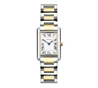 Sekonda Colette Orologio analogico da donna quadrante 22mm, Bianco, Bicolore, Classico