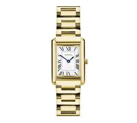 Sekonda Colette - Orologio classico da donna, 22 mm, con cinturino e quadrante bianco, oro