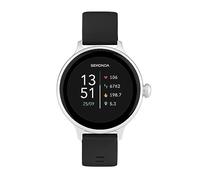 Sekonda Connect Smart Watch 40622 - Orologio con display e cinturino in silicone nero